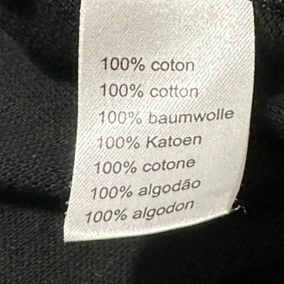 Lacoste Vintage Women’s Size 34 4 Black Cotton Pique Belted Polo Mini Dress - Picture 6 of 6